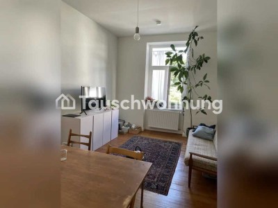 Tauschwohnung: 3-Zimmer Altbau
