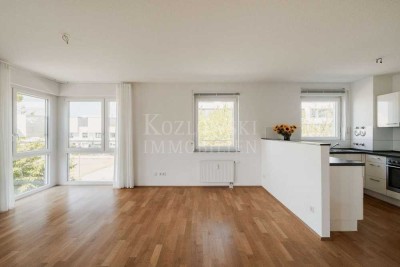 Im Neubauviertel Neckarstadt-Ost - Komfortwohnung mit Sonnenloggia und Stellplatz !