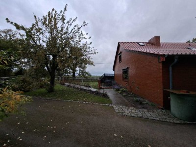 Einfamilienhaus mit Garage in Groß Gievitz, Peenehagen