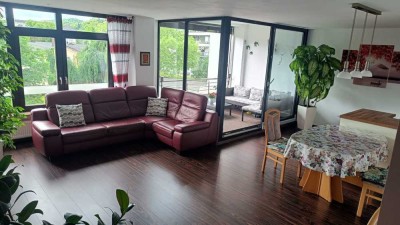 3-Zimmer Wohnung mit Balkon und Garage in Bad Münster am Stein-Ebernburg