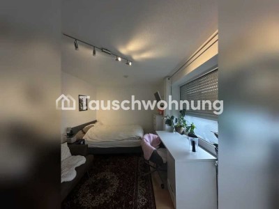 Tauschwohnung: 1 Zi Whg. nah am Aasee und Zentrum mit Balkon, Suche ab 2 Zi