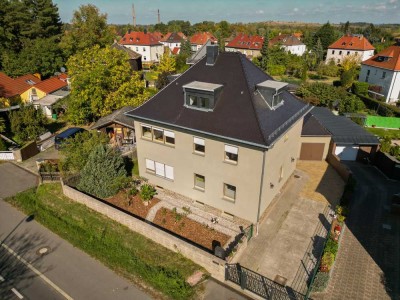 Maisonette/ 4 Zimmer/ 2 Bäder/ eigener Garten/ Garage