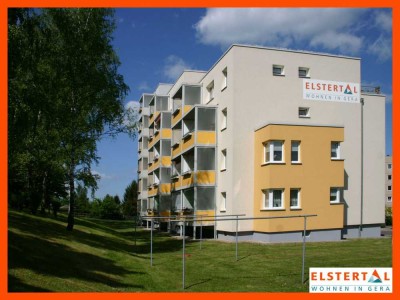 Ruhige, kleine 2-Raum-Wohnung für Single oder Paare! Aufzug // Westbalkon mit Blick ins Grüne!