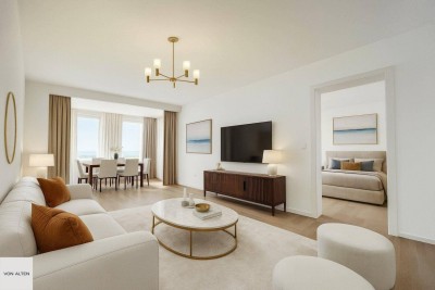 Modernisierte 2-Zimmer-Wohnung mit Stellplatz und Zweitwohnsitz Option!