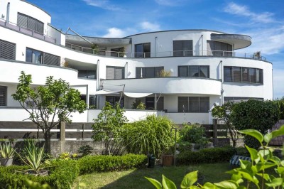 Großzügige 2-Zimmer Wohnung mit großer Terrasse und eigenem Garten im Zentrum Herzogenaurachs