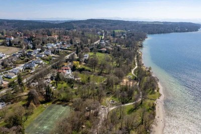 Seegrundstück mit Wohnhaus am Starnberger See – Direkter Seezugang, flexible Bebauung