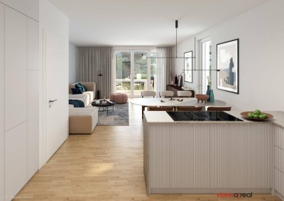 STADT KÜSST LAND - Neu errichtete Reihenhäuser - 4-5 Zimmer, Eigengarten, Terrasse, Photovoltaik, Wärmepumpe und KFZ-Stellplatz am ländlichen Stadtrand