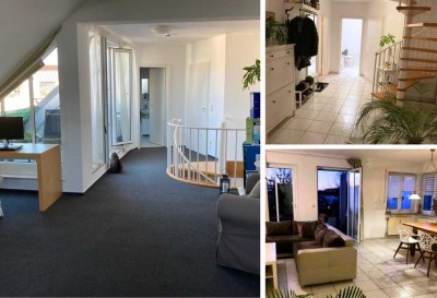 *Balkon und Loggia*
Schöne Zweizimmer-Maisonette-Wohnung in bester Wohnlage in Burghausen