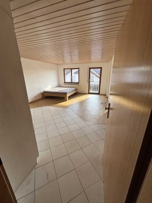 Modernisierte 2-Raum-Wohnung mit Balkon und Einbauküche in Hochdorf