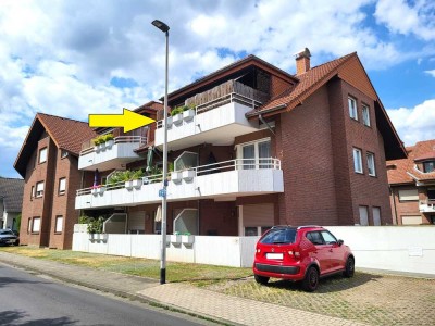 VERMIETETE DACHGESCHOSS-WOHNUNG MIT SONNENBALKON UND GARAGE IN GREVENBROICH-CITY ZU VERKAUFEN...