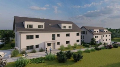 +ÜBER DEN DÄCHERN PFUHLS!+ Großzügige DG-Wohnung am Kapellenberg (VARIANTE)