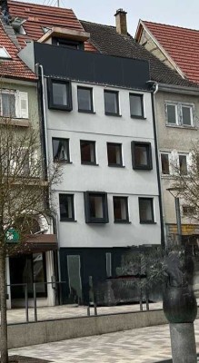 Tolle lichtdurchflutete 2-Zimmer-Wohnung im Herzen von Albstadt-Ebingen!