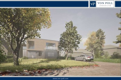 Moderne und hochwertige Erdgeschosswohnung mit Garten
