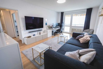 Geräumige 2-Zimmer-Wohnung im 19. Stock