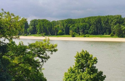Rheinlage Porz: großzügige 3- Zimmer EW in gepflegtem 10 Fam.-Haus