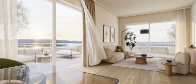 Raum trifft Freiheit –Traumhaftes Penthouse mit stilvoller Dachterrasse und Weitblick