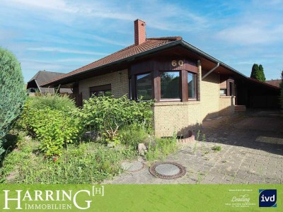 Großzügiger Bungalow mit Potenzial – Familienparadis mit Gartenidylle