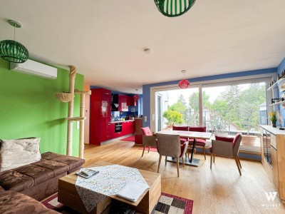Exklusives Wohnjuwel mit Traumterrassen in Ruhelage I Nähe U6 Siebenhirten