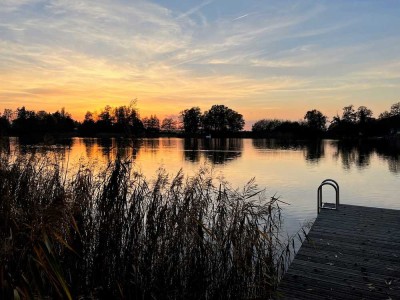 Perle am Stolzenhagener See-DHH mit privatem STEG