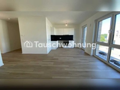 Tauschwohnung: Helle, barrierefreie 2 Zimmer Wohnung mit Logia Neubau 2024