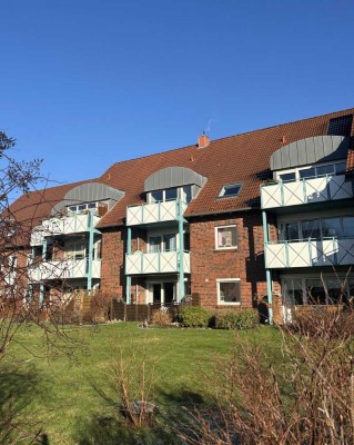 Vermietete 2-Zimmer-Dachgeschosswohnung mit Balkon