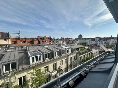 Das LOFT-Juwel in bester Lage Münchens! 2-Zimmer- Altbau-Wohnung am schönen Viktualienmarkt