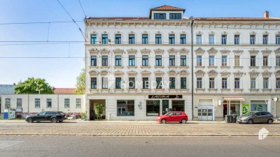 Zentral und ruhig: Ihre Zwei-Zimmer-Wohnung im sanierten Altbau in Gohlis-Nord