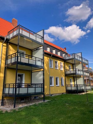 Söhlde - gemütliche 2-Zimmer Wohnung im Dachgeschoss mit Balkon!