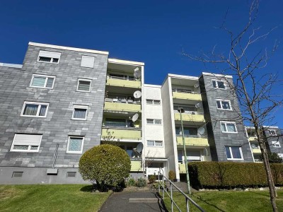Schöne 3 Zimmer Wohnung mit Balkon und Garage in guter Lage von Radevormwald