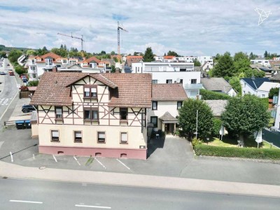ÜBER 10 % RENDITE � Mehrfamilienhaus mit Restaurant in Usingen!