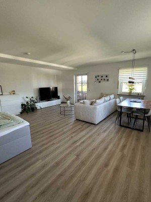Gemütliche 1-Zimmer-Whg. mit Bergblick in Thansau