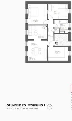 Stilvolle 3,5-Zimmer-Hochparterre-Wohnung mit gehobener Innenausstattung in Maintal