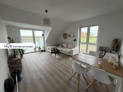 Großzügige 2-Zimmer-Wohnung mit Balkon