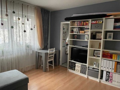 Exklusive, sanierte 1-Zimmer-Wohnung in Wiesbaden
