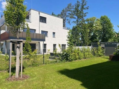 Exklusive 2-Zimmer-Neubauwohnung mit Eigengarten