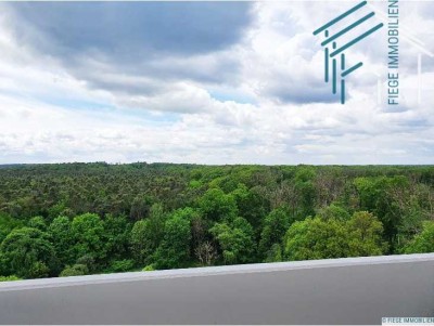 Sehr gut geschnittene 3 Zi.-Whg. mit 3 Balkonen