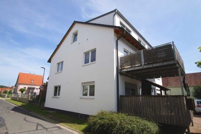 Moderne 3-Zimmer-Wohnung in ländlicher Umgebung