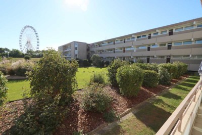 Ihr Rückzugsort an der Ostsee!
Ca. 44 m² EG-Wohnung im beliebten "Haus Baltic" mit Blick ins Grüne