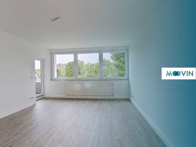 Renovierte 3-Zimmer-Wohnung mit BALKON und frischem Ambiente