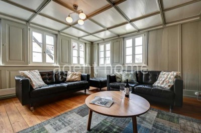 MÖBLIERT - FACHWERK in FELLBACH mit 3 Schlafzimmern - ideal für eine Familie oder Kollegen