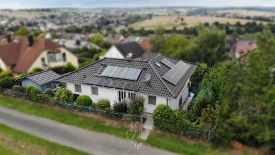 Ökologisches Wohnen in ruhiger Lage mit tollem Weitblick
