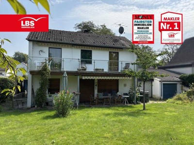 Einfamilienhaus mit Süd-West-Garten und optional ein weiteres Baugrundstück