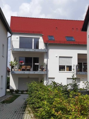 Energieeffiziente 4-Zimmer-DG-Wohnung mit Einbauküche in Beimerstetten