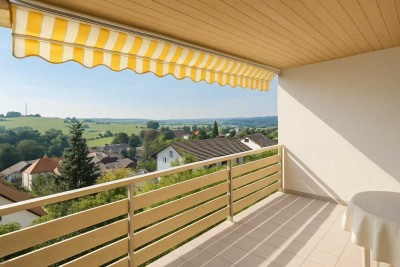 Traumhafter Panoramablick über Wiesenbach! 1- bis 2-Familienhaus mit Potential!
