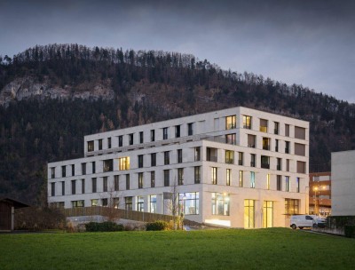 Helle 3-Zimmer-Neubau-Wohnung mit Loggia im Herzen von Götzis
