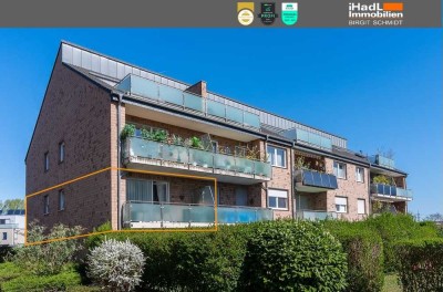 Citynah & Hochwertig * 2 Zi.-Balkonwohnung * 1.OG * Fußbodenheizung