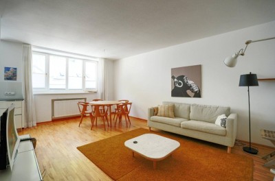 Andräviertel: Hochwertige 2-Zimmer Maisonette - Wohnung mit Dachterrasse „Nur jetzt – nicht später!“