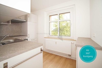 !! Einbauküche inklusive !! Schöne 2 Raum-Wohnung mit Einbauküche am Küchwald