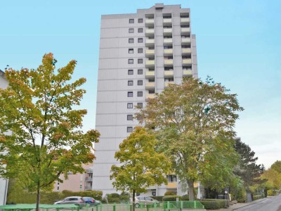 Wohnen mit Weitblick – über den Dächern von Maintal!