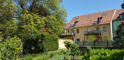 Familienwohnung in allerbester Lage am Dom ! Einbauküche ! Balkon ! Hausgarten !